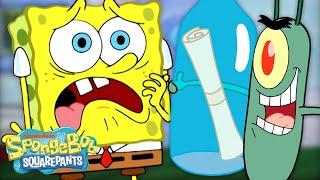 Every Time Plankton ALMOST Won  | 60 Minute Compilation | SpongeBob