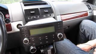 GTA Car Kits - Volkswagen Touareg 2002-2010 install of iPhone, iPod and AUX for factory stereo
