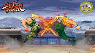 Charlie Nash vs Guile - Street Fighter Epic Battle