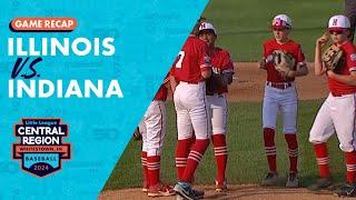 Game Highlights: Illinois vs. Indiana | Little League Baseball Great Lakes Region Tournament