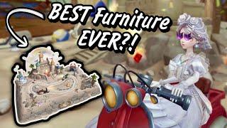 Buying and Testing New Summer “Racetrack” Room Furniture + S33 E1 Opening | Identity V