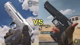COD Mobile vs Project BloodStrike WZM Clone Weapon Sound, Reload & Inspect Animation Comparison