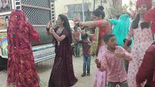 ठोकर सु डाटू रेल गाने पर shekhawati marriage dj dance ki super performance