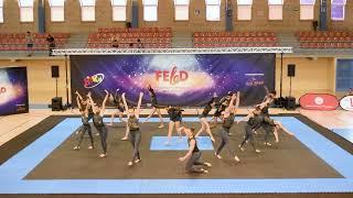 1º CLASIFICADO SHOWDANCE JUNIOR II - SECUESTRO