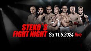 STEKO'S Fight Night am 11. Mai im Olympia Eisstadion und hier auf YouTube