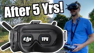 DJI FPV Reaction! Flying DIGITAL DRONE After Using ANALOGUE For 5 Years!