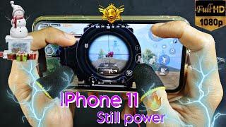 Best iPhone 11  (Handcam)  4 Finger Smooth + Extreme 60Fps #pubgmobile