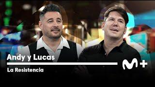 LA RESISTENCIA - Entrevista a Andy y Lucas | #LaResistencia 02.05.2024