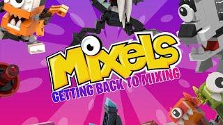 Lego Mixels Getting back to Mixing Series 1-4 And Side Series REVEAL!