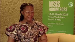 WSIS FORUM 2023 INTERVIEWS:  Carolyne Ekyarisiima, CEO, Apps and Girls