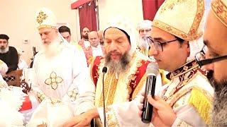 HG Bishop Youssef: Fr Anastasi Ewida~Presbyter Ordination @ St Mark, Nashville TN ~ 01/05/2020