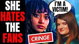 The Acolyte Star DESTROYED After ATTACKING Star Wars Fans! | Amandla Stenberg Wants Critics SILENCED