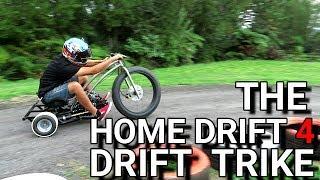 THE HOME DRIFT 4 MOTORISED DRIFT TRIKE /NZで家の周りを3輪車ドリフト！