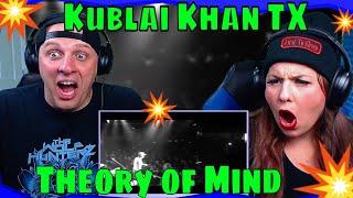 First Time Hearing Theory of Mind by Kublai Khan TX (Official Music Video) THE WOLF HUNTERZ REACTION