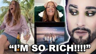 Tarte's Founder is insufferable | weird collabs, stealing ideas and being too rich!!