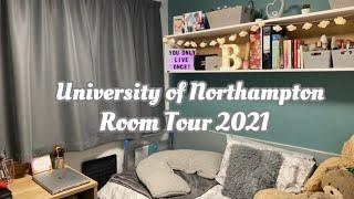 UNIVERSITY OF NORTHAMPTON ROOM TOUR 2021 - WATERSIDE CAMPUS