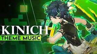 Kinich Theme Music - Fiery Pursuit (Traditional Version) | Genshin Impact