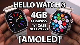 Hello Watch 3 [AMOLED] FIRST REVIEW! Is This THE ONE You Have Been WAITING For?