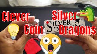 Clever Coin Silver Dragons Bar!?
