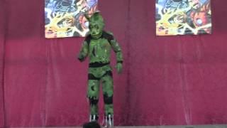 Supercon de Jerez 2015 - Concurso cosplay - Five nights at Freddy's