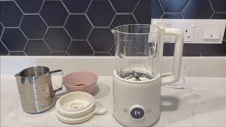 Olayks Mini Food Breaker 600ml Soymilk Maker Open Box Review Kitchen Blender