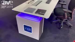 ISE 2019: Roomdimensions Presents LAN Control Room Console