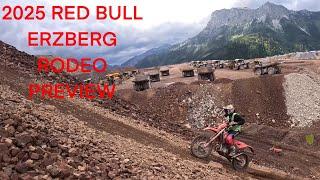 Track Preview of the 2025 Red Bull Erzberg Rodeo
