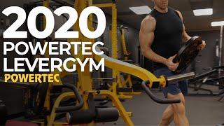 The 2020 Powertec Levergym | The All-in-One Home Workout Station