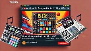 Unlock New Sounds: KitMaker Demo - NI Expansions to MPC