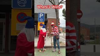 Where’s Wally’s shoe? #humor #wally #whereswally #waldo #wizardwhitebeard