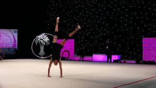 Daria Trubnikova – Hoop – 2020 Miss Valentine Grand Prix (Training Highlight)