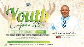 International Youth Conference 2024 (Day 2 Evening Teaching)