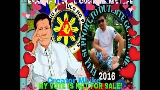 Full Support To Duterte Government