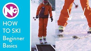 How To Learn to Ski - 9 Skills for Your First Time Skiing // Learn to Ski