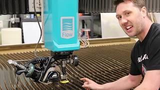 How Does a Waterjet Work? Waterjet 101