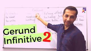 INGLIZ TILIDA GERUND VA INFINITIVE 2-QISM