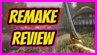 Oblivion Remastered Review: Oblivion Remake REVIEW! This Is CRAZY!