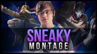 Sneaky Montage "The Jhin Playmaker" | (League of Legends)