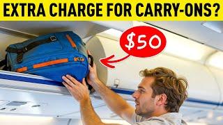 Carry-On Rules Are Changing – What Airlines Don’t Want You to Know!