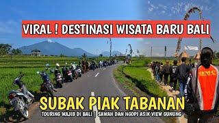 DESTINASI YANG LAGI VIRAL DI BALI ! SUBAK PIAK BALI