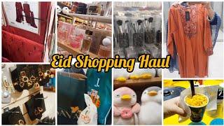 Eid Shopping Haul 2024 ️