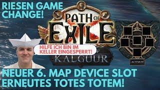 Riesen Change! Neuer Map Device Slot! 3.25 Teaser / Path of Exile Settlers of Kalguur