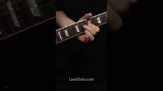 Caught Up In You - guitar solo