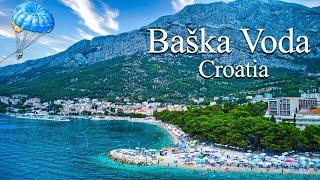 A Small but Heavenly Beautiful Country || Baška Voda Croatia || Croatia Beaches 2024