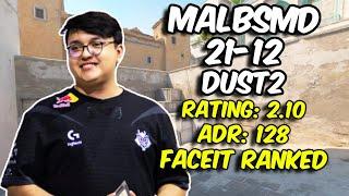 DUST2 UPDATE! mabsMd 21Kills w/m0NESY FACEIT Ranked July 23, 2024 | CS2 POV