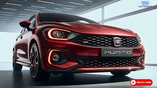 2025 Fiat Punto - Redefining Compact Cars with Style and Efficiency!