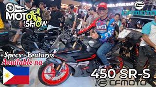 Mas Pormado at New Tech Features  - 2024 CFMOTO  450SR - S  .. Full Detailed  Specs  Review - Price