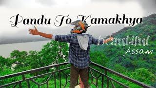 New Pandu to Kamakhya Temple Road || Guwahati view point || Fizu official