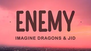 Imagine Dragons - Enemy (from Arcane League of Legends) (Lyrics)