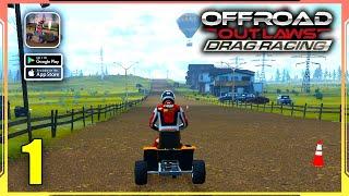 Offroad Outlaws Drag Racing Gameplay Walkthrough Part 1 (Android, iOS)